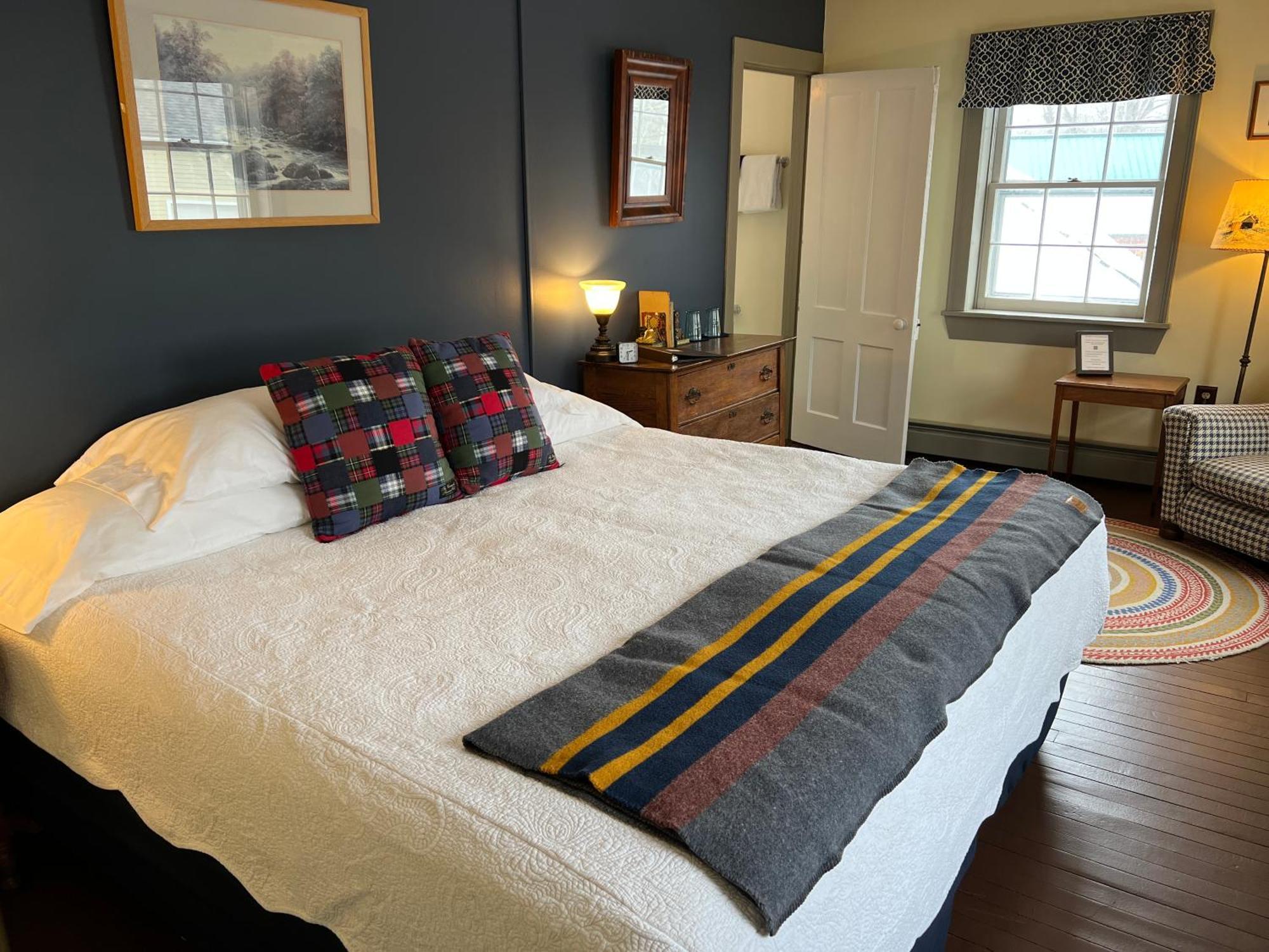 Shoreham Inn Bed & Breakfast Exterior photo